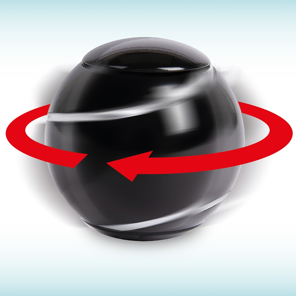Bopster Spin Ball, Negru - imagine 5