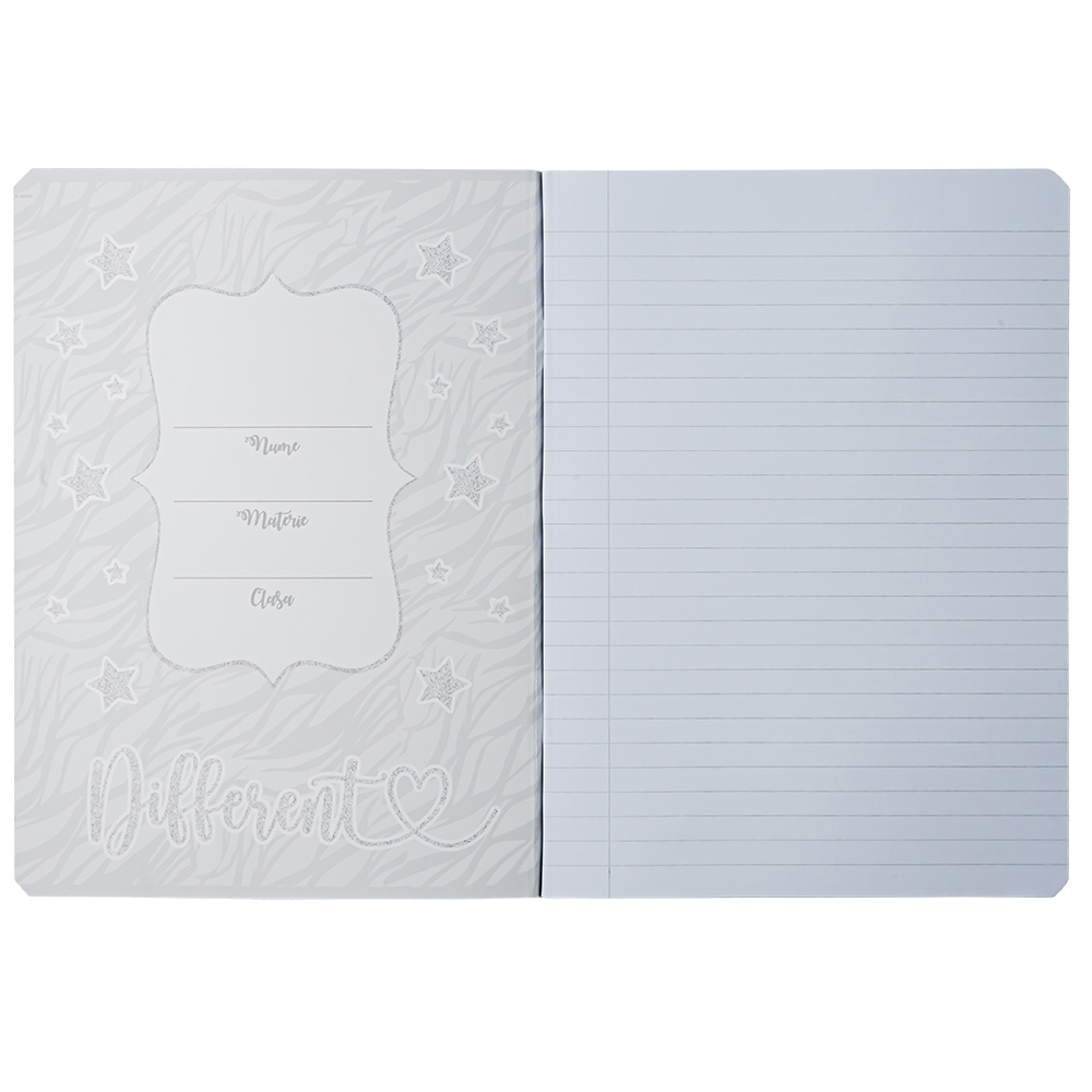 Caiet A4, 52 file DR, Premium, 75g, Girls Collection - S-COOL - imagine 6