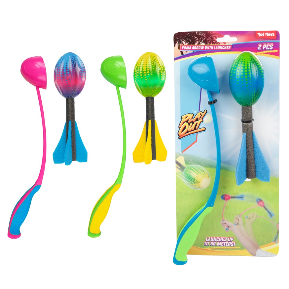 Sageata burete, cu lansator - Toi-Toys
