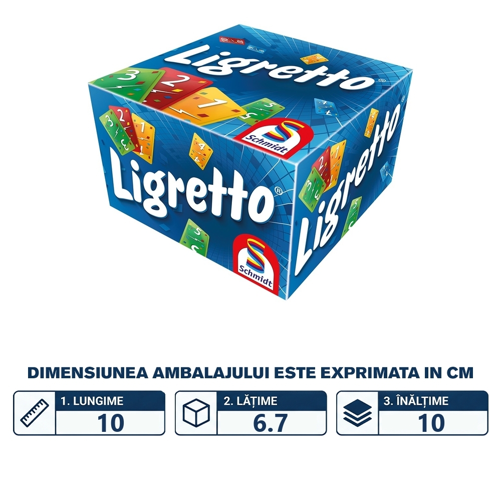 Ligretto albastru - imagine 2