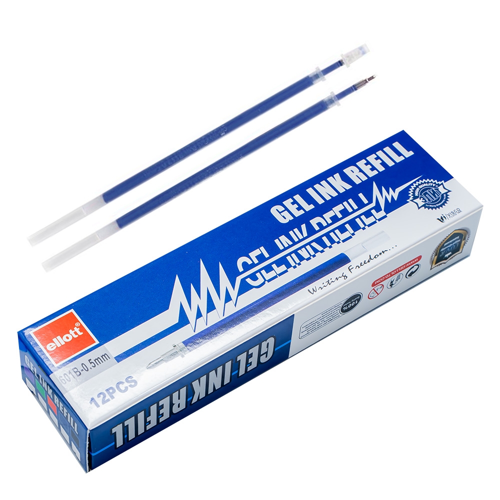 Mina cu cerneala termosensibila, albastra, 0.5 mm
