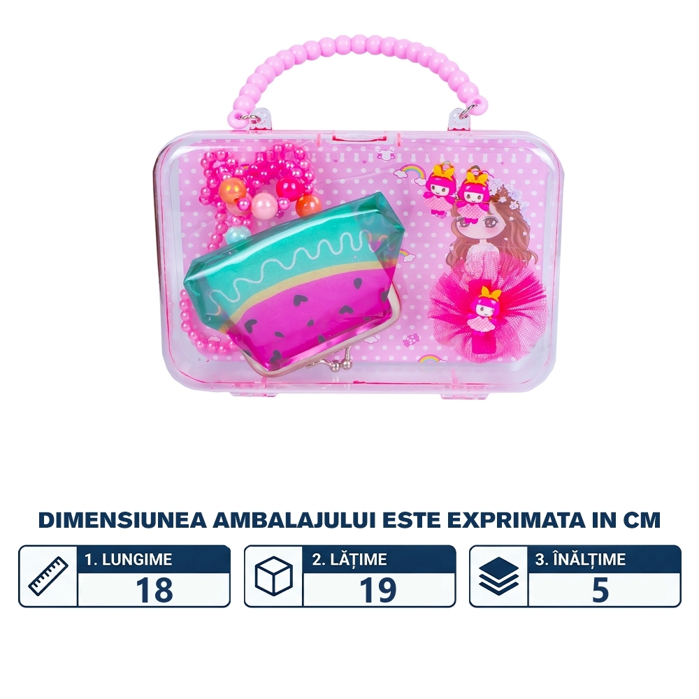 Accesorii frumusete in gentuta - imagine 2