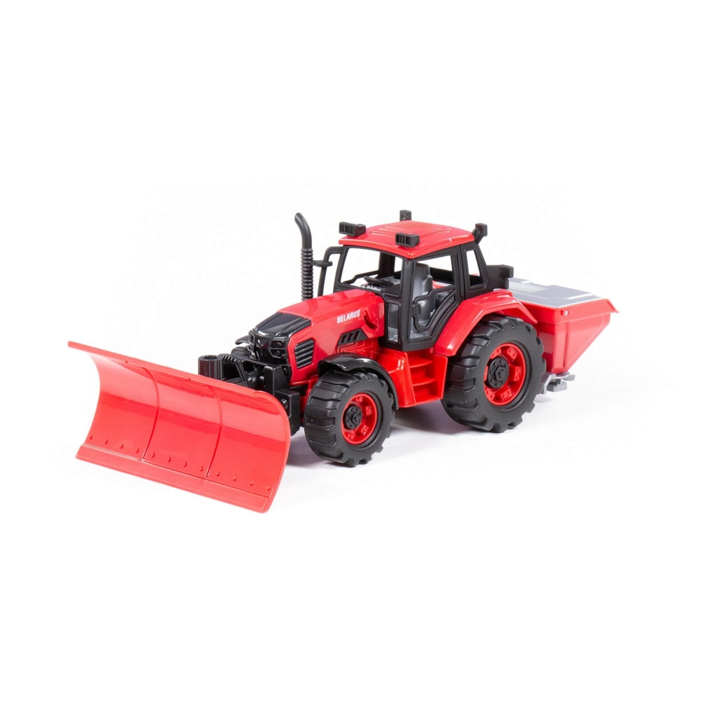 Tractor cu plug deszapezire, 31x15x14,5 cm, Polesie - imagine 3