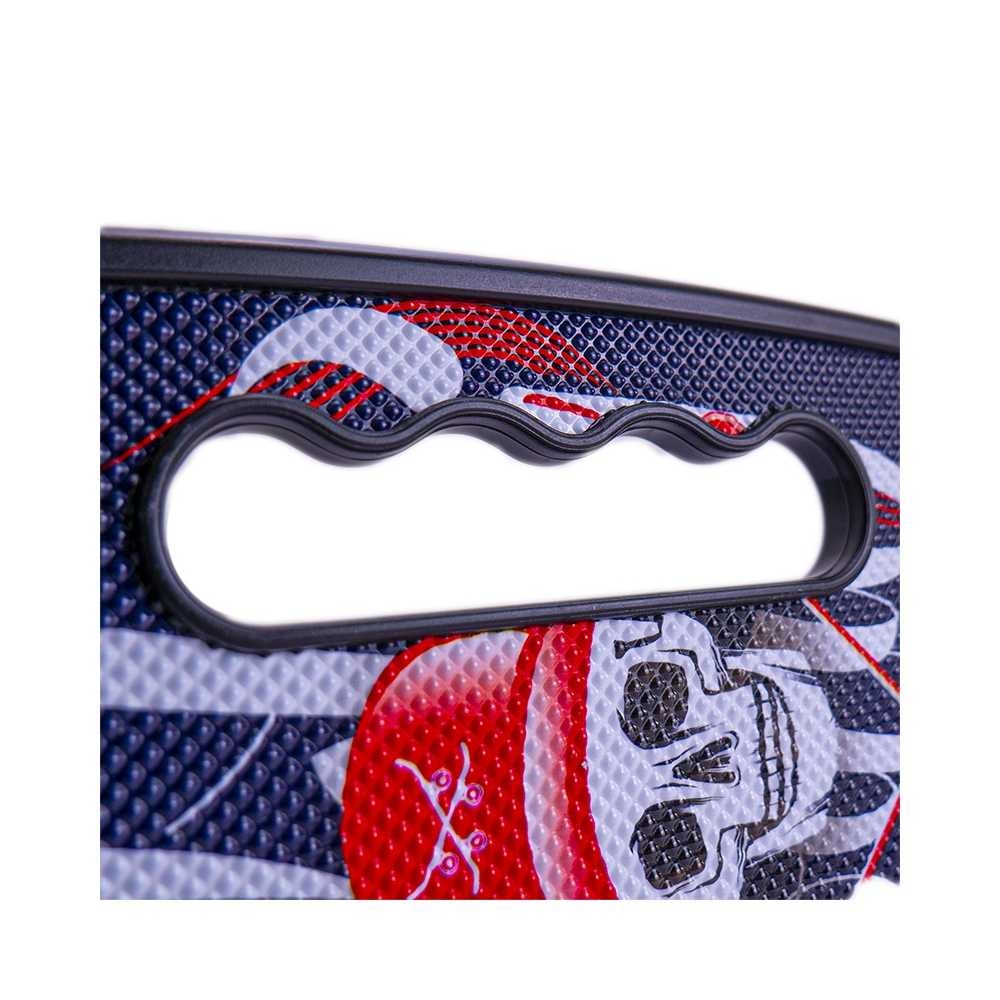 Placa skateboard cu roti silicon, led - imagine 3