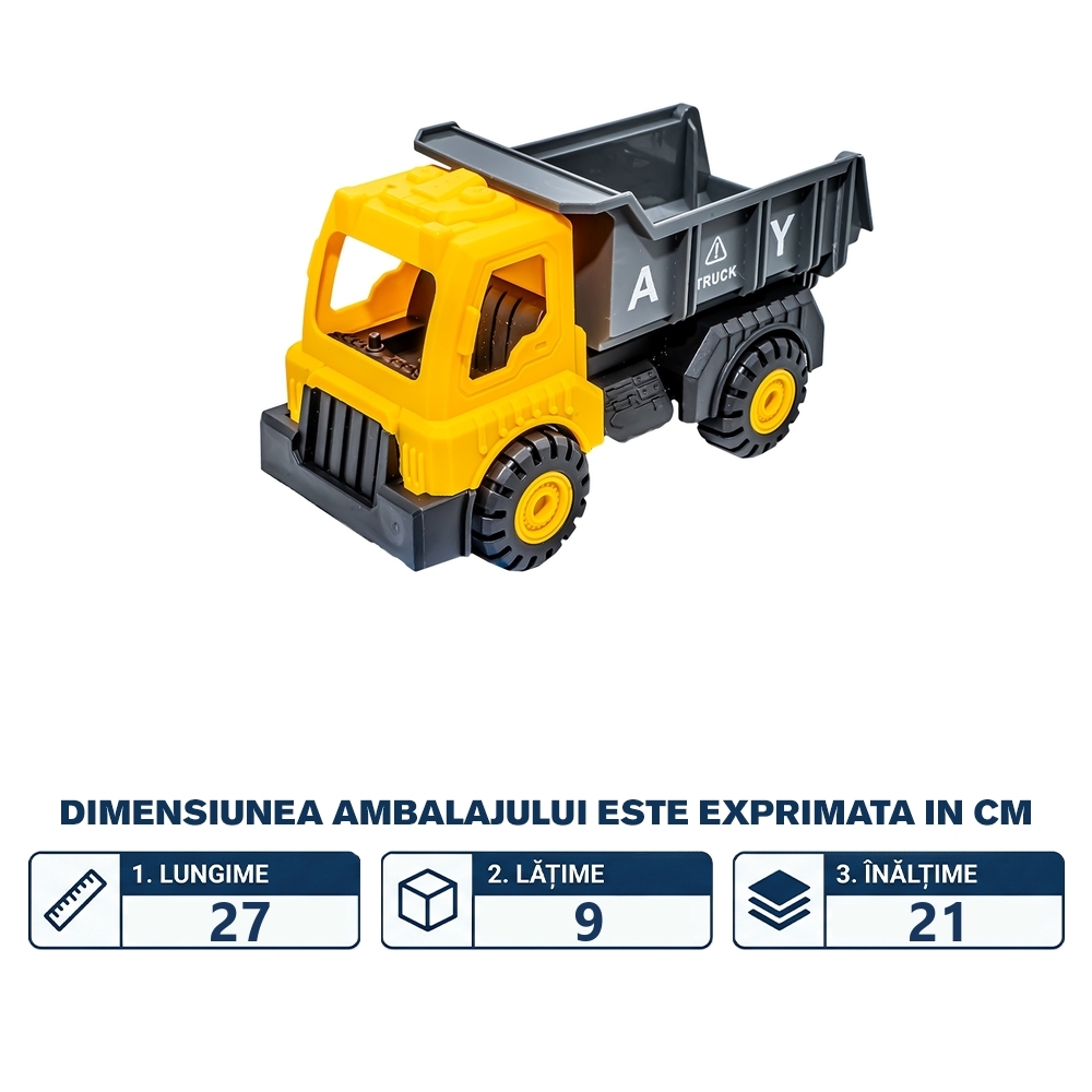 Camion, 19 cm - imagine 2