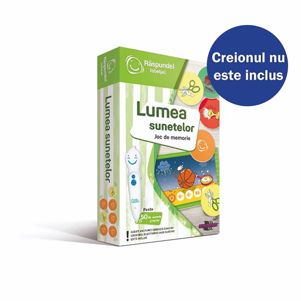 Raspundel istetel, lumea sunetelor: Joc de memorie, ALBI - Blackfire