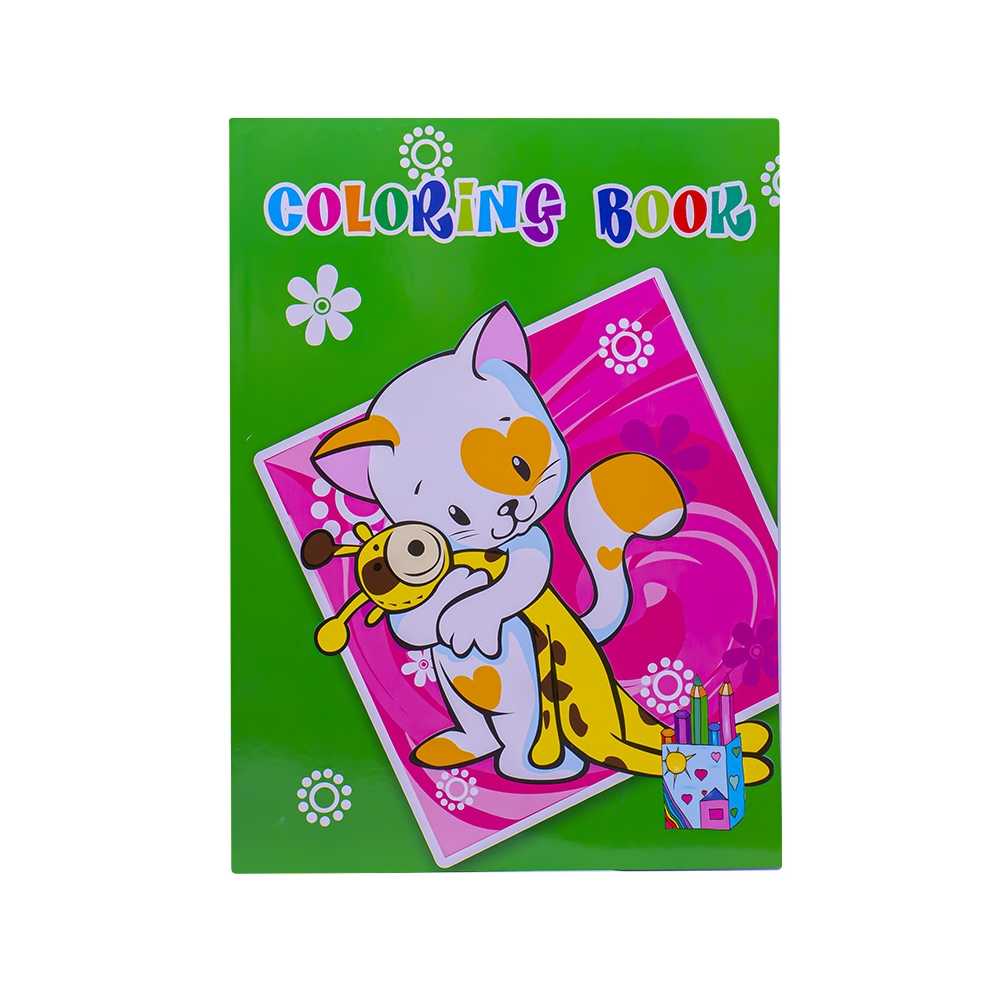 Caiet de colorat A4, 24 file - imagine 8