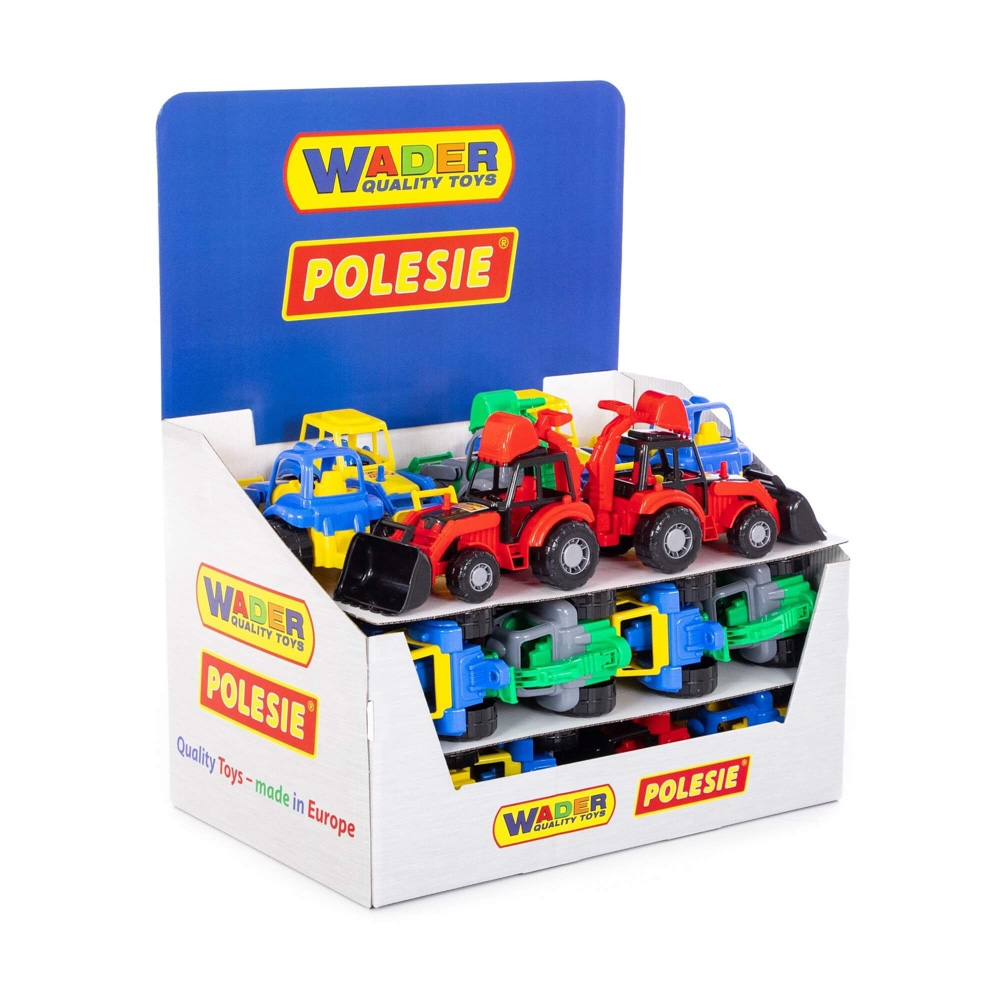 Utilaj constructii, diverse modele, in display, Polesie - imagine 8