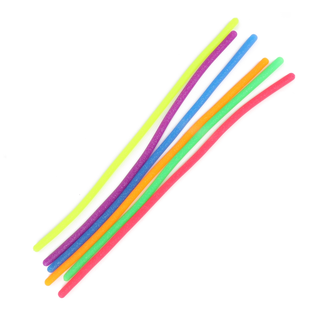 Coarda elastica glitter, super stretchy, 50 cm - Toi-Toys - imagine 5