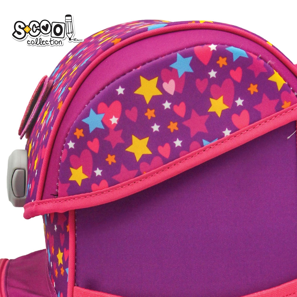 Ghiozdan anatomic Premium, 42x30x22 cm, UNICORN - S-COOL - imagine 8