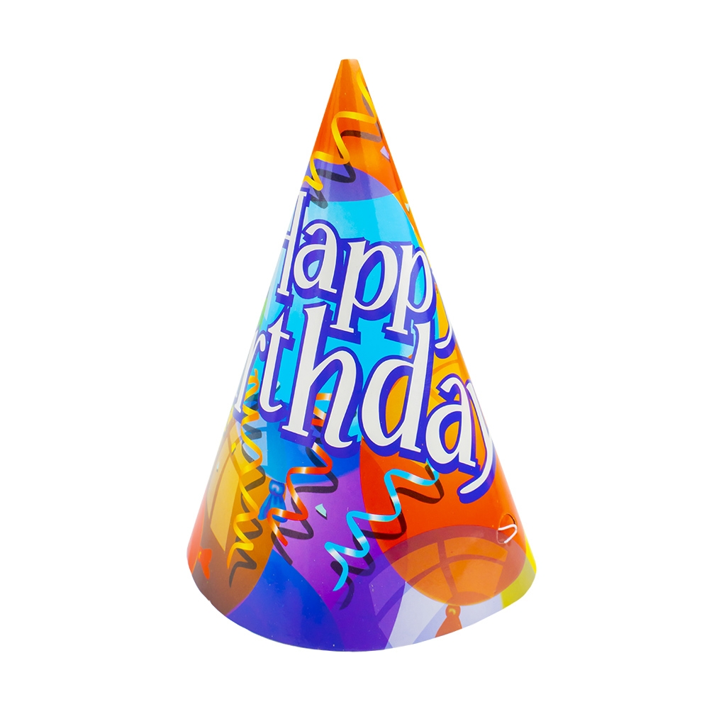 Coif party din carton, 16cm - imagine 5