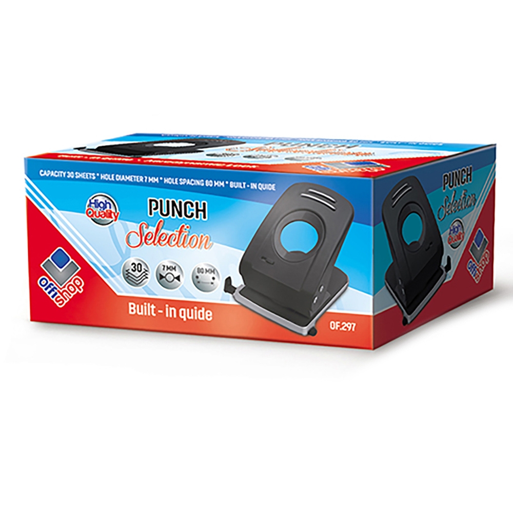 Perforator plastic, 30 coli, Selection - OFFISHOP - imagine 3
