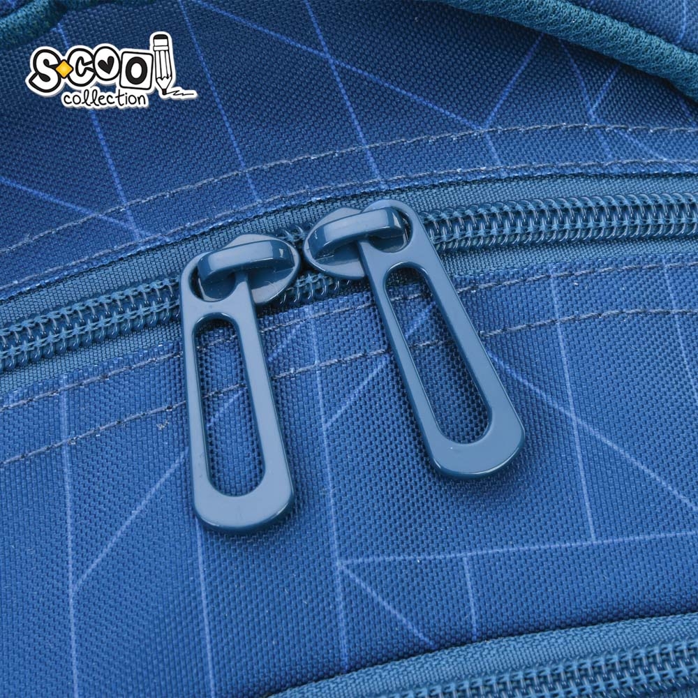Ghiozdan anatomic URBAN, 43x29x22 cm, LINES - S-COOL - imagine 7