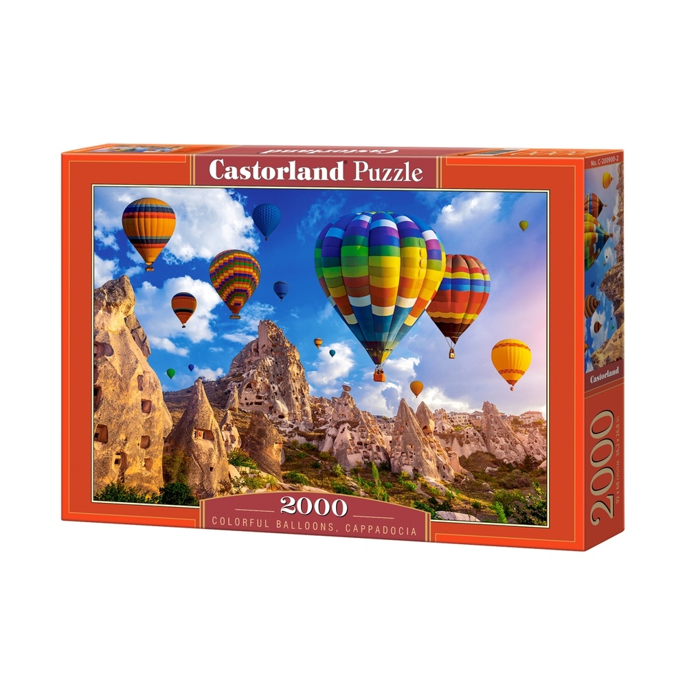 Puzzle 2000 piese, Baloane In Cappadocia - Castorland