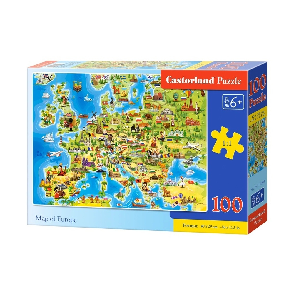 Puzzle 100 piese premium - Castorland - imagine 4