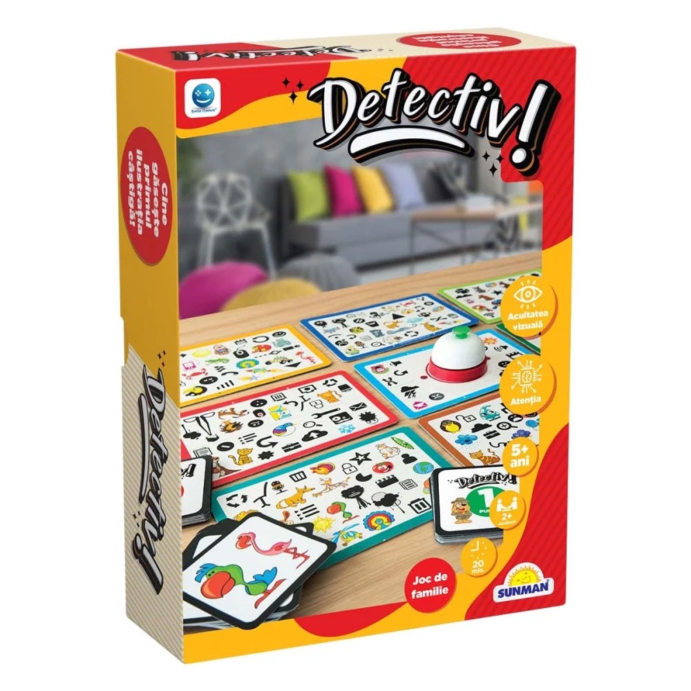 Smile Games - Detectivul, Noriel