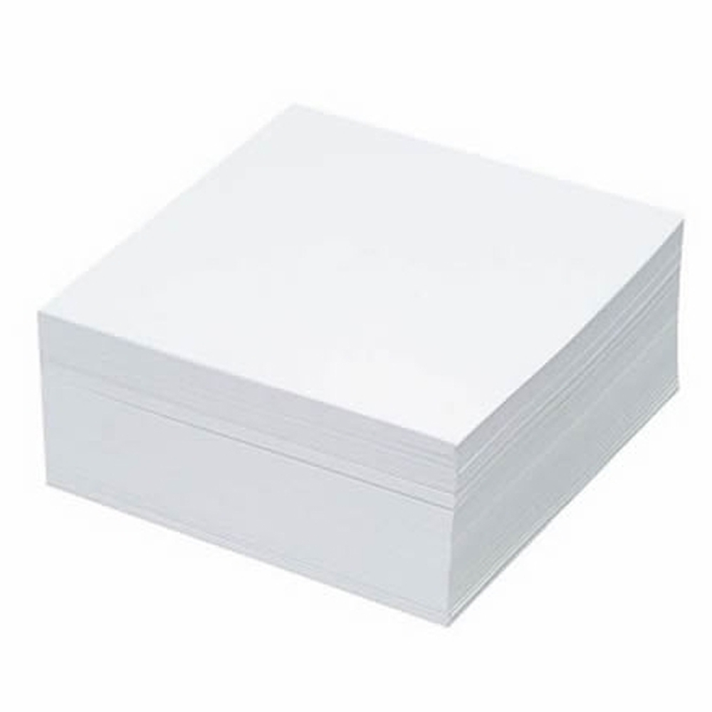 Cub hartie, 9.5x9.5 cm, 80 gr, 500 coli/set - NEBO - imagine 3