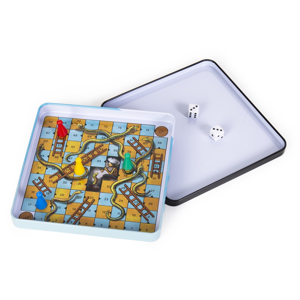 Joc magnetic - Serpi si scari - imagine 3