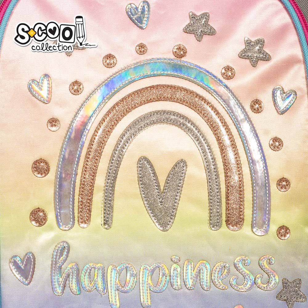 Ghiozdan ergonomic HAPPINESS, 40.5x29x13.5 cm - S-COOL - imagine 7