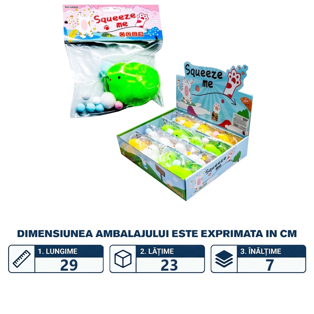 Figurina Squeezy, Puisor  75g - imagine 2