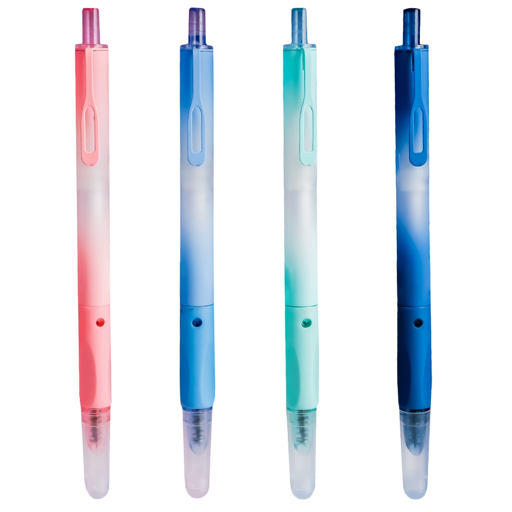 Stilou din plastic, cu mecanism, cerneala termosensibila - NEBO