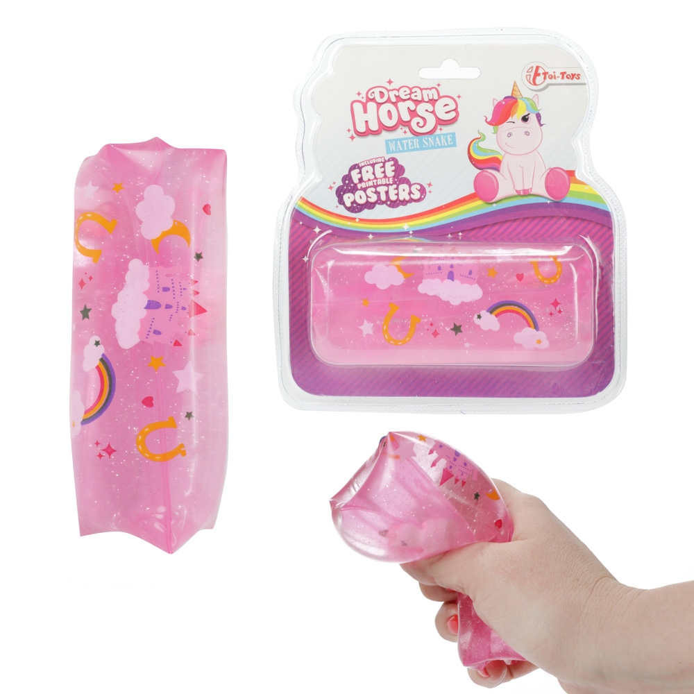 Jucarie alunecoasa, Sarpe, Unicorn - Toi-Toys