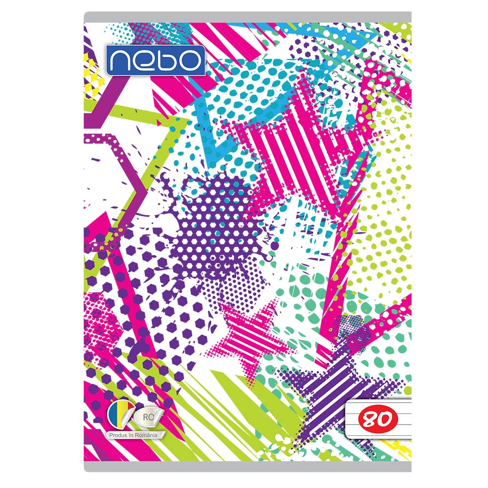 Caiet A5 80 file DR - NEBO - imagine 6