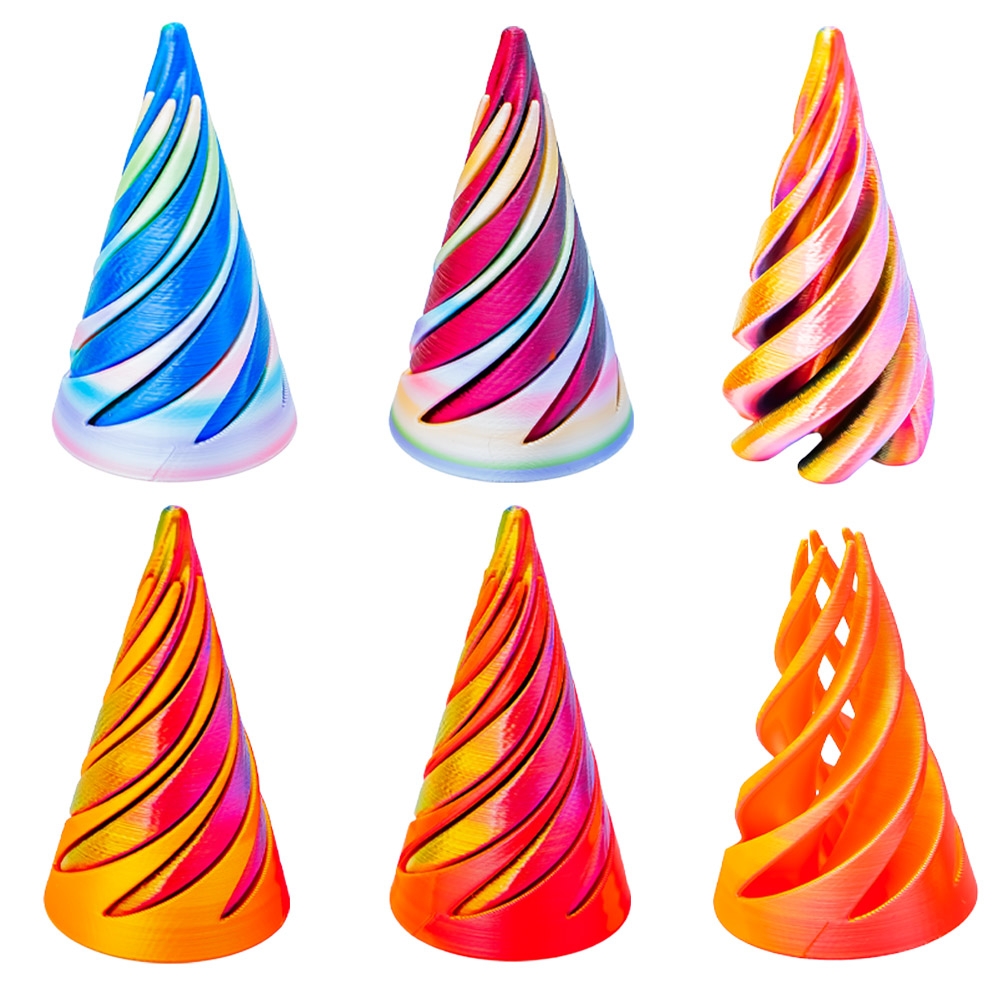 Jucarie Con spirala 3D, 6.5 cm