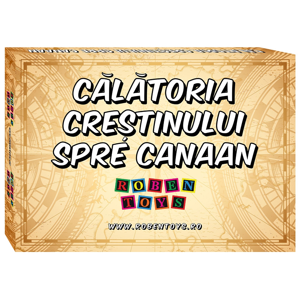 Joc Calatoria Crestinului spre Canaan - ROBENTOYS - imagine 3