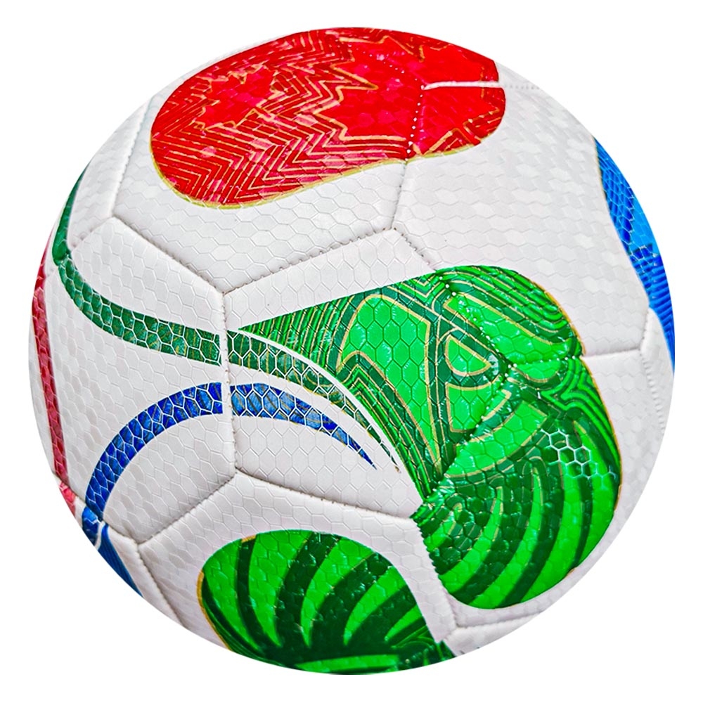 Minge Fotbal PU, nr. 5, Color, 410g - imagine 4