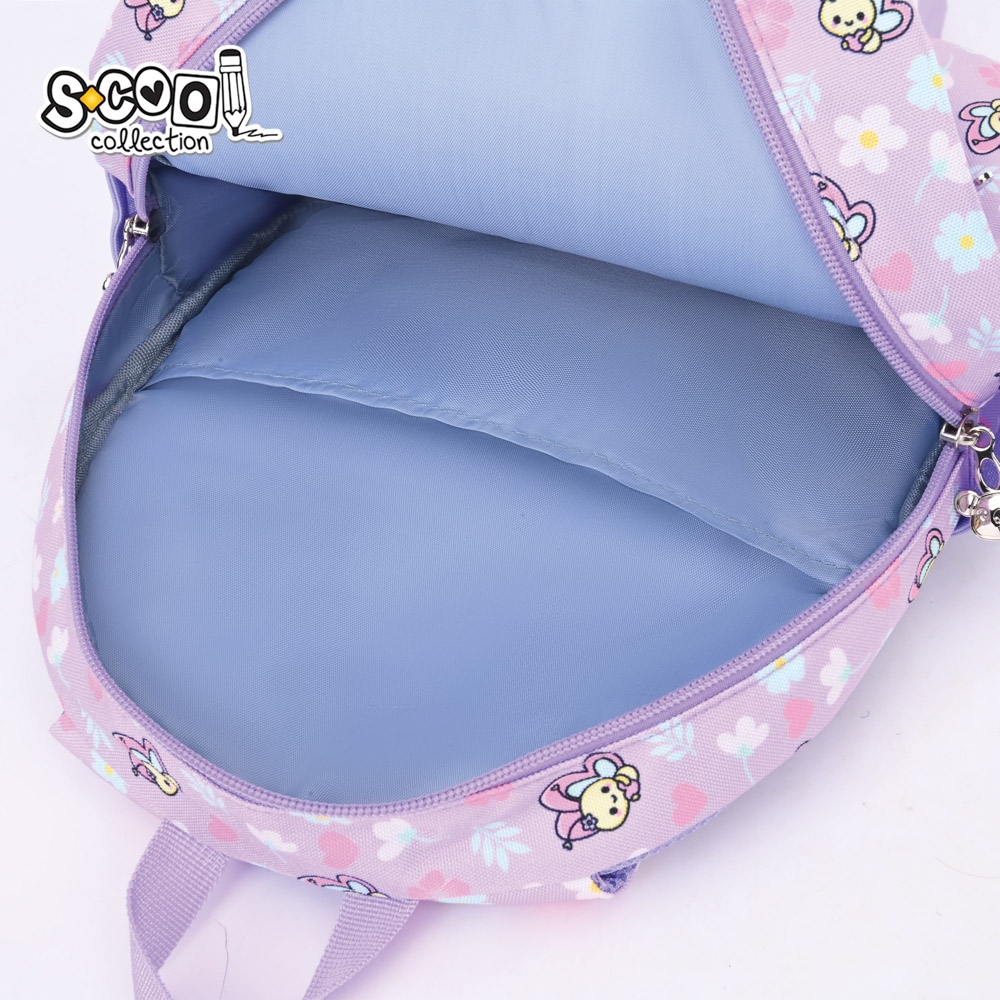 Ghiozdan gradinita, 30x24x9 cm, LITTLE BUTTERFLY - S-COOL - imagine 9