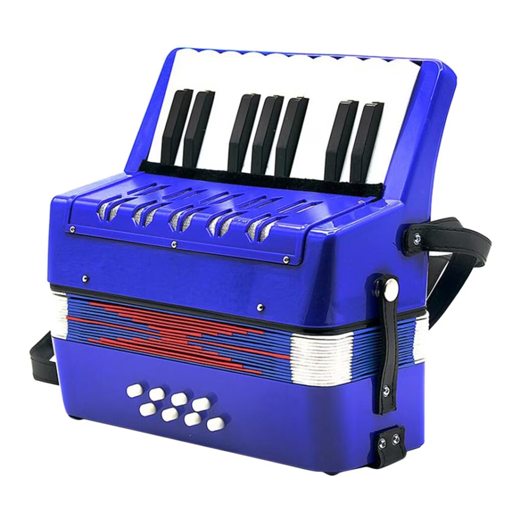Acordeon, pentru copii, din plastic