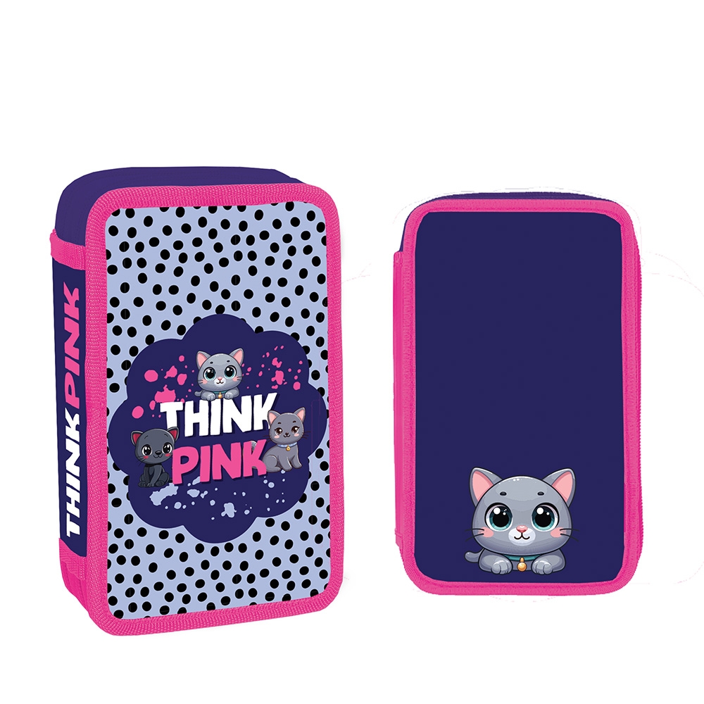 Penar Echipat, 2 Fermoare, 29 Piese, Think Pink - S-Cool