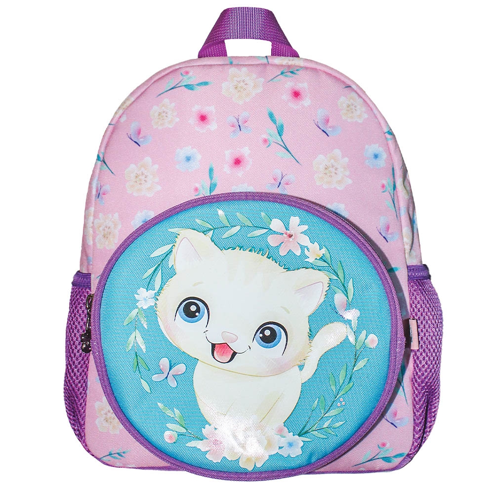 Ghiozdan gradinita, 31x24x9 cm, KITTY - S-COOL - imagine 4