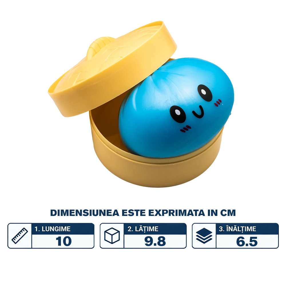 Jucarie antistres, Squishy dumpling - imagine 2