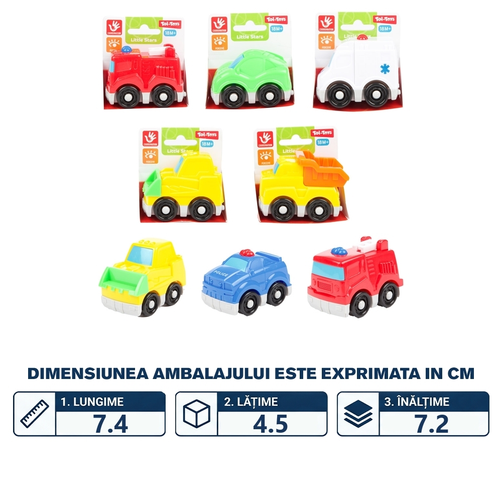 Little Stars, Masinuta - Toi-Toys - imagine 2