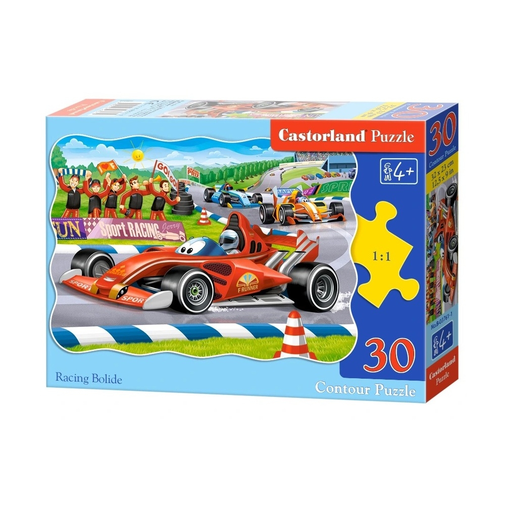 Puzzle 30 piese - Castorland - imagine 24