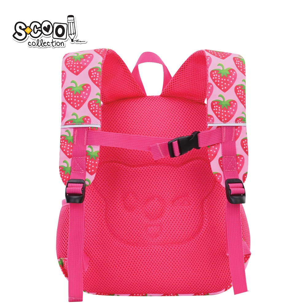 Ghiozdan gradinita, 30x24x9 cm, BERRY SPECIAL - S-COOL - imagine 4