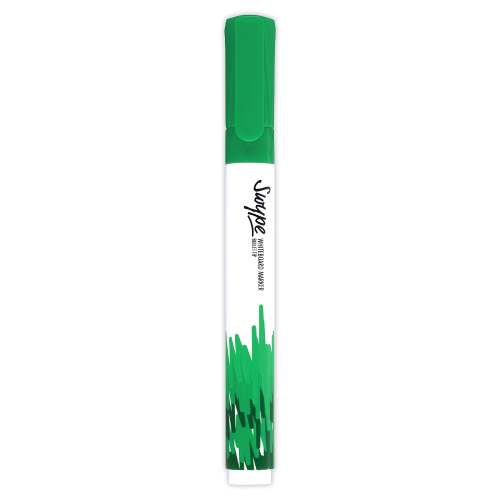 Marker whiteboard, Swype, verde - LINC - imagine 3