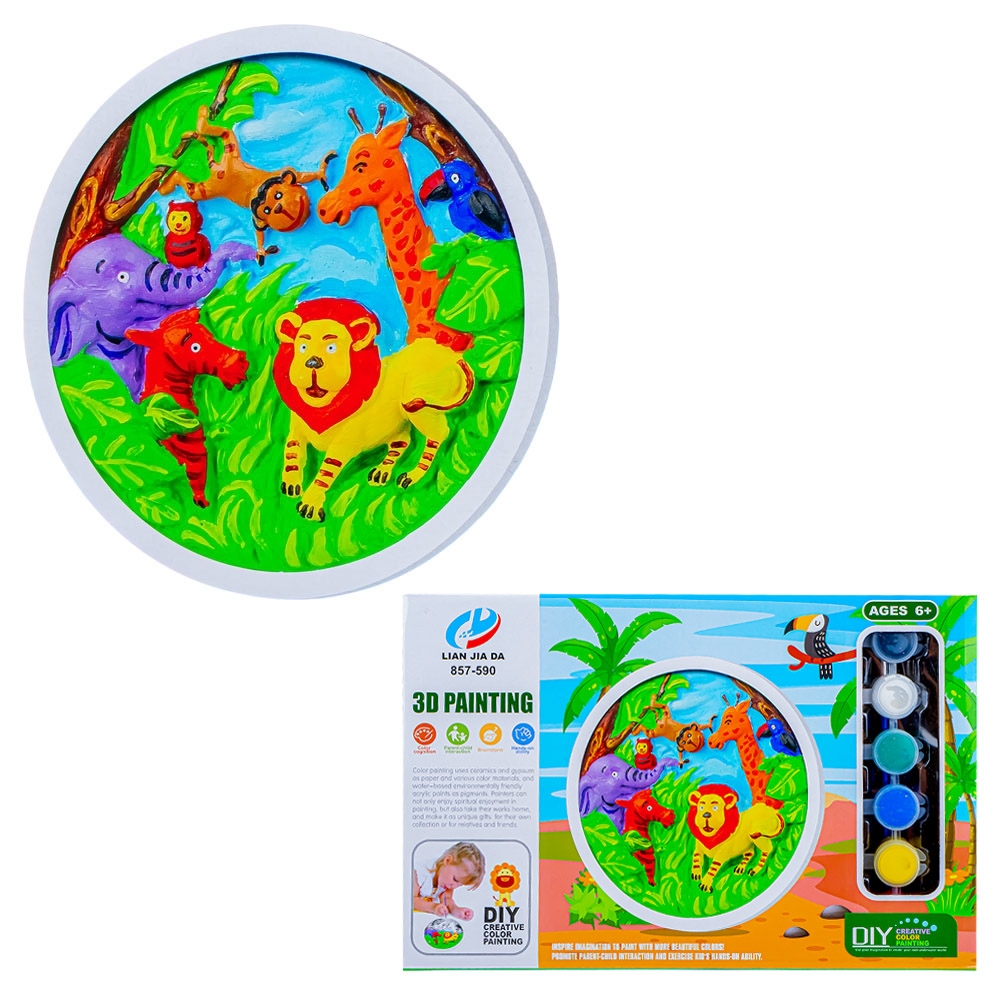 Set creativ, Pictura 3D pe ipsos