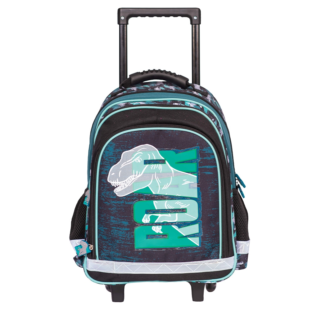 Ghiozdan trolley, 38x29x14 cm, DINO - S-COOL