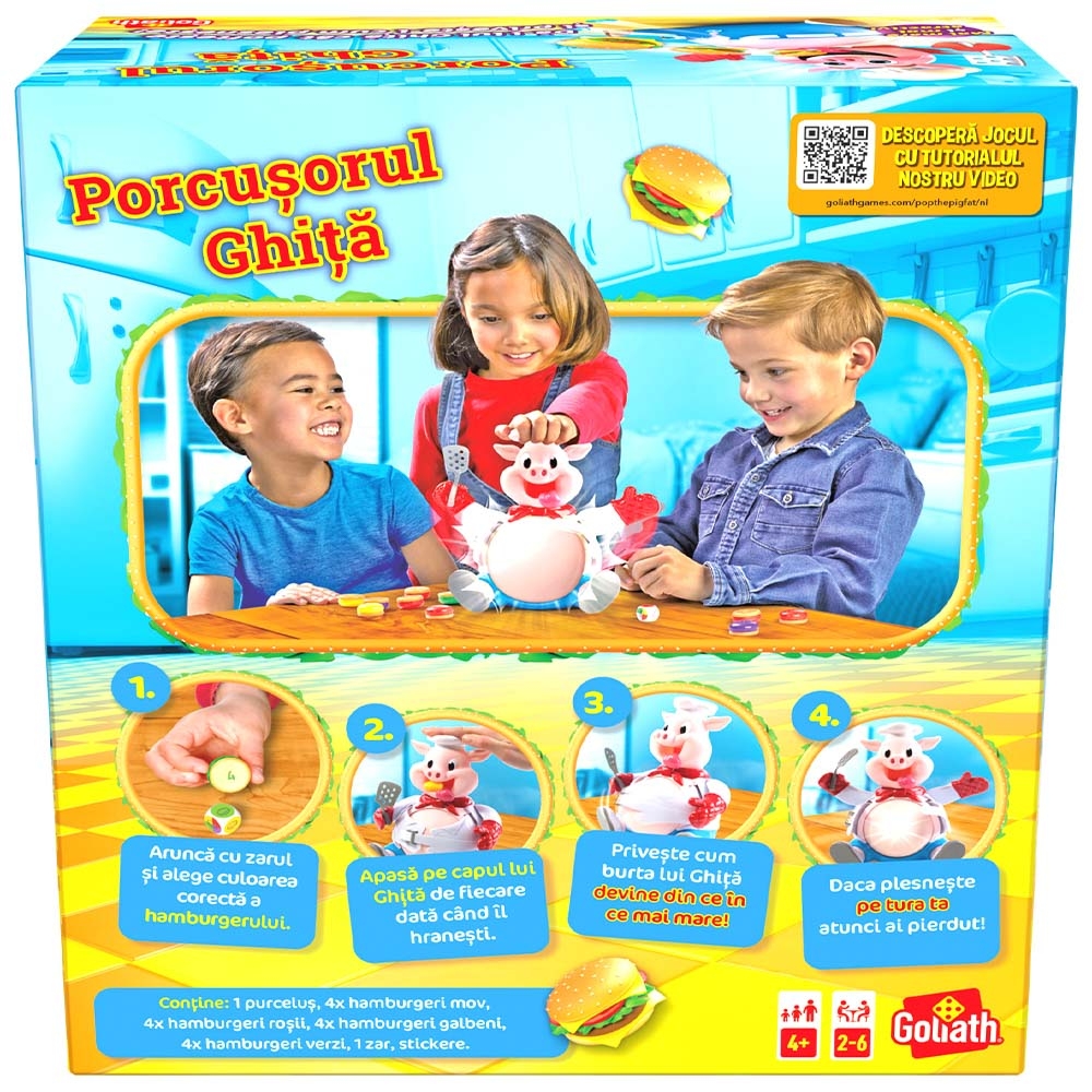 Joc Porcusorul Ghita, Goliath - BLACKFIRE - imagine 3