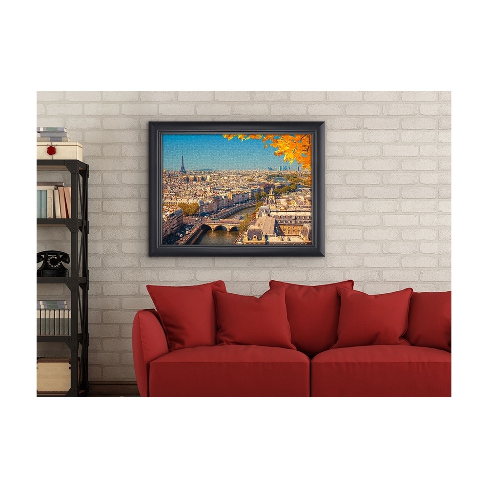 Puzzle 2000 piese, Panorama Paris - Castorland - imagine 3