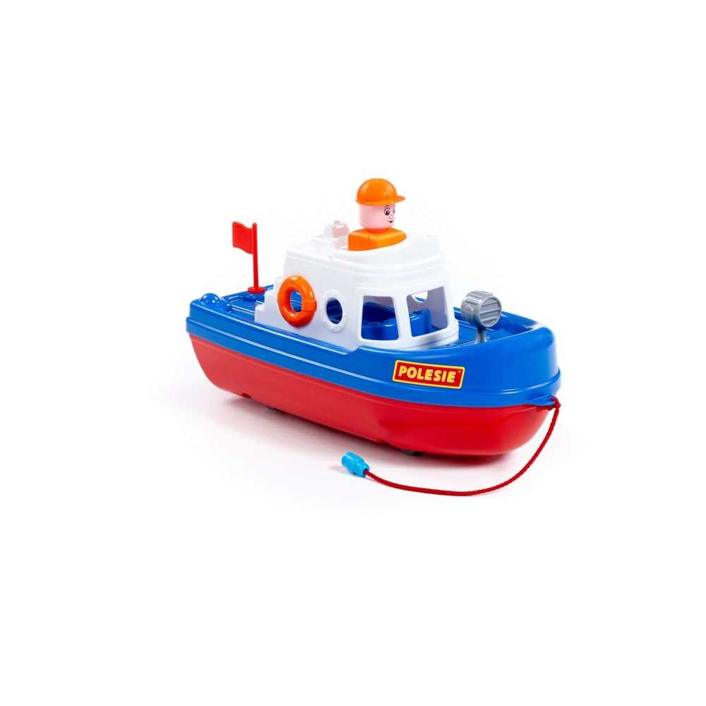 Barca de salvare, 31x14.5x17.5 cm - Polesie - imagine 15