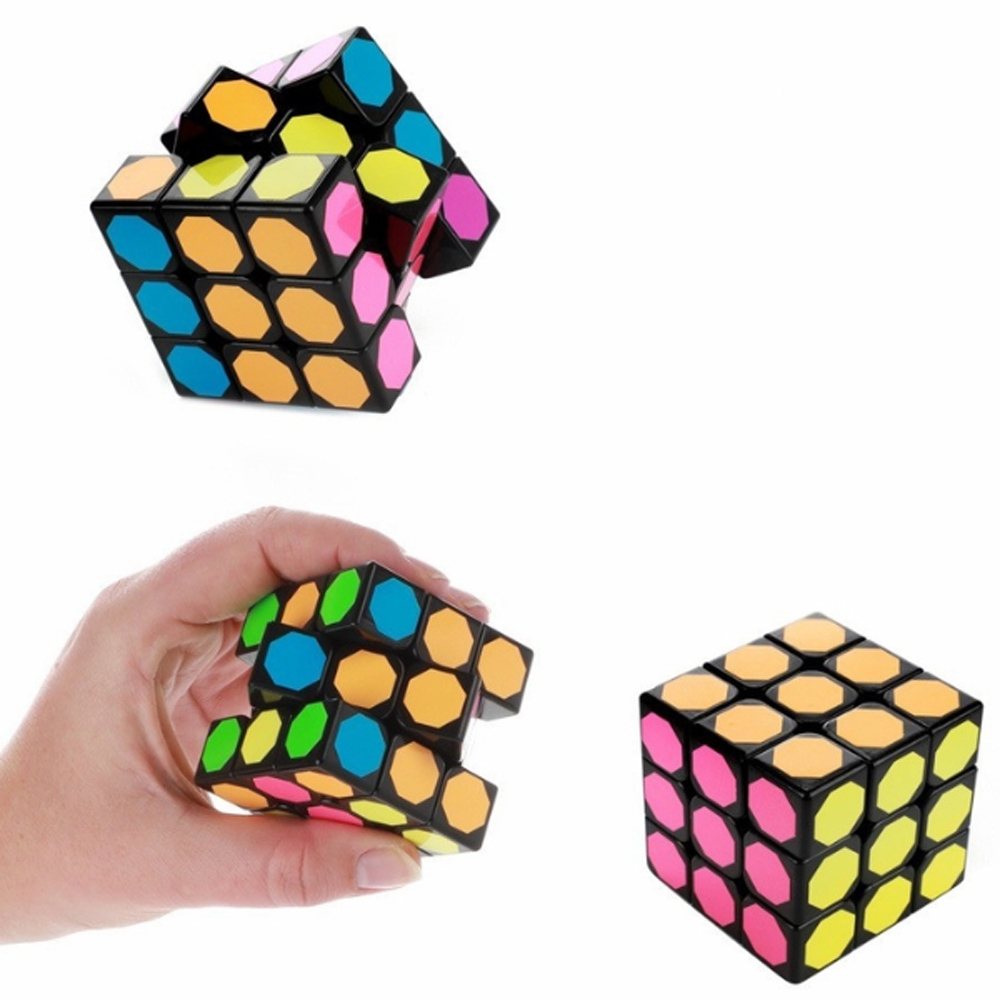 Cub magic, tip rubik, Octagon - Toi-Toys - imagine 6
