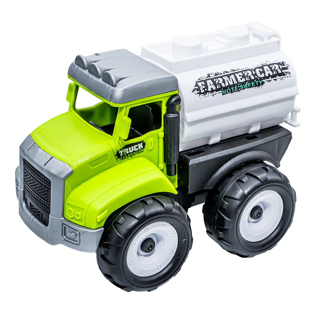 Camion cu frictiune, diverse modele, 12x8x9 cm