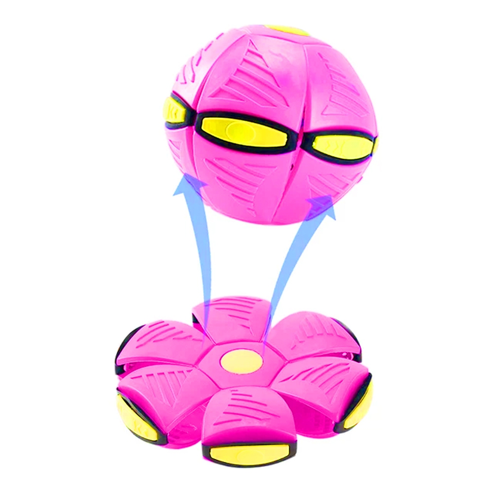 Minge Flat Ball, cu lumini