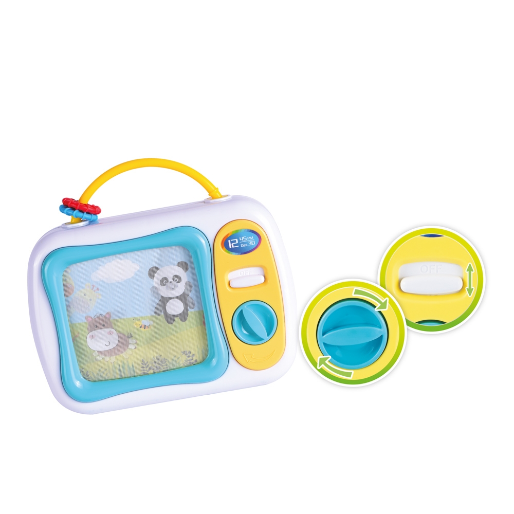 Little Stars, Televizor pentru bebelusi - Toi-Toys - imagine 4