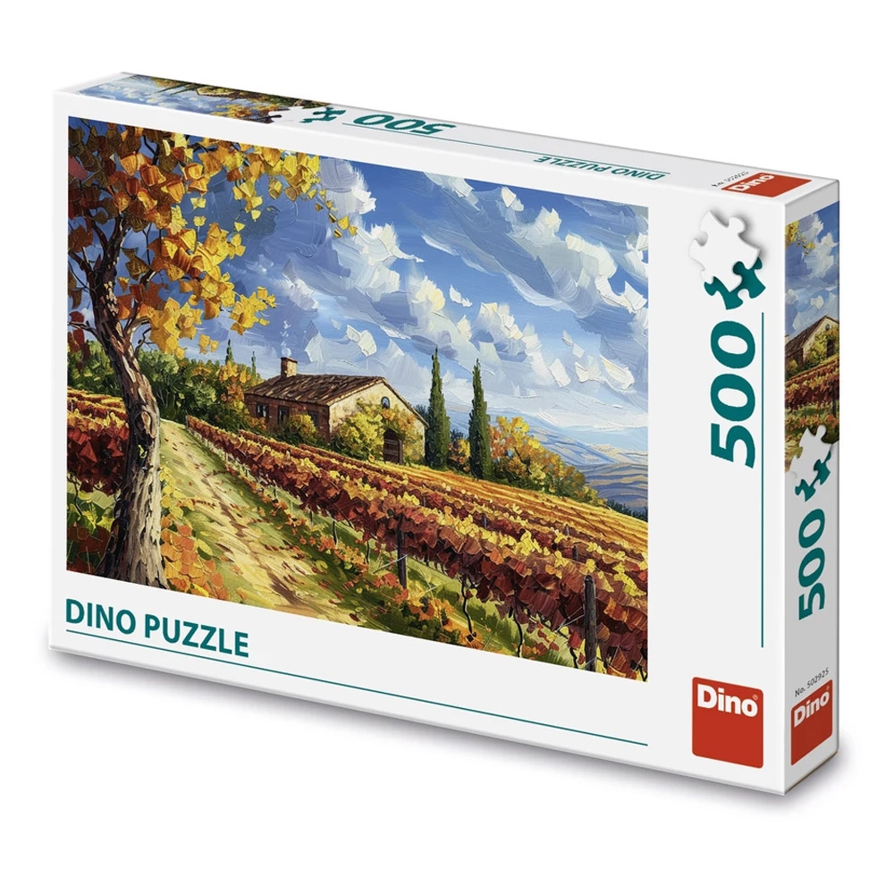 Puzzle 500 piese, Podgorie - DINO TOYS