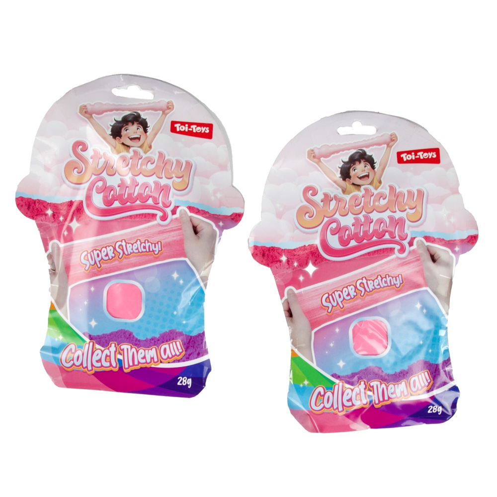 Jucarie Stretchy Cotton, 28 g - Toi-Toys